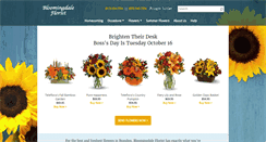 Desktop Screenshot of bloomingdaleflowers.com
